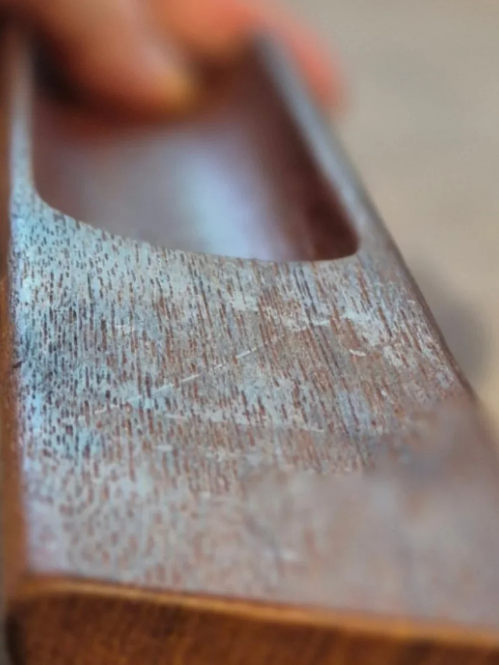 Mid-Century Modern Dansk Ellipse Teak Salad Servers by Jens Quistgaard